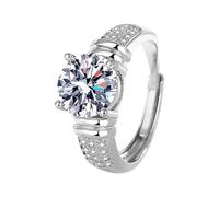 Bagues en argent véritable 925 pour homme, ouverture simple, bijou à la main, bague de style japonais, bagues de couple avec motif chaîne, Einheitsgröße, Métal, Pas de pierre précieuse