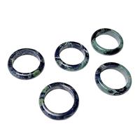 Bagues en pierres uniques - Bijoux de mode faits main pour une vie en pleine conscience et un style personnel (Ocean Agate (Agate Océan))