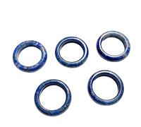 Bagues en pierres uniques - Bijoux de mode faits main pour une vie en pleine conscience et un style personnel (Lapis (Lapis-Lazuli))