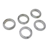 Bagues en pierres uniques - Bijoux de mode faits main pour une vie en pleine conscience et un style personnel (Labradorite (Labradorite))