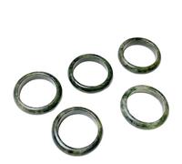 Bagues en pierres uniques - Bijoux de mode faits main pour une vie en pleine conscience et un style personnel (Green Jade (Jade Vert))