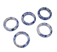 Bagues en pierres uniques - Bijoux de mode faits main pour une vie en pleine conscience et un style personnel (Sodalite (Sodalite))