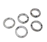 Bagues en pierres uniques - Bijoux de mode faits main pour une vie en pleine conscience et un style personnel (Sesame Jasper (Jaspe Sésame))