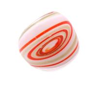 Bagues en verre faites à la main avec motif floral enveloppé de fil de fer - Inspiré de la galaxie ethnique - Bijoux artistiques faits à la main - Confortables, taille unique, Comme décrit, Comme