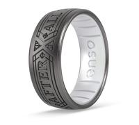 Bagues Enso Collection Wizarding World of Harry Potter - Bagues confortables en silicone - Apr s tout ce temps - Taille 11