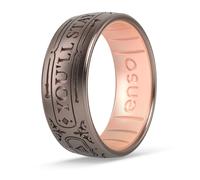 Bagues Enso Collection Wizarding World of Harry Potter - Bagues confortables en silicone - You'll Stay With Me - Taille 11