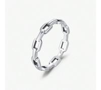 Bagues éternité à verrou rétro quotidiennes en argent sterling 925, empilables, vintage, fine bijouterie pour accessoires de femme 7,5,9,6,8Argent sterling 925