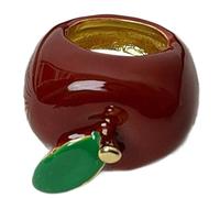 Bagues faites à la main en forme de fraise/fruits - Légères et confortables - Accessoire de mode - Pour fête, taille unique, Comme décrit, Comme décrit.