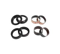 Bagues Fourche Avant Rails Guidage Kit Joints D'huile Anti-poussière Pour EN650 Pour Vulcan S 2015-2024 44065-0014 44065-1115 92049-0073 Joints Pour Moto