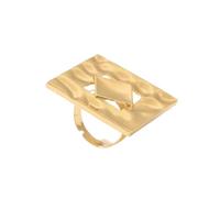 Bagues géométriques, bijoux à main, ouverture offrant un Look à la mode pour ceux qui embrassent l ' individualité Unique