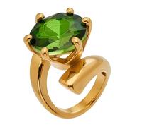 Bagues géométriques en Zircon pour femmes et hommes, avec réglage à Six griffes et ajustement confortable, en forme de spirale, bagues de soirée élégantes