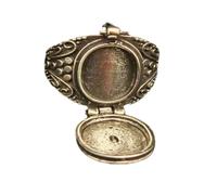 Bagues Ghau népalaises faites à la main en alliage symbolisant la protection et la bonne fortune pour les amateurs de mode, idées de cadeaux spirituels