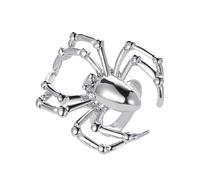 Bagues gothiques punk - Bijoux gothiques réglables, bagues ouvertes rétro Hip Pop, accessoires de doigt vintage tendance, ensemble de bagues tendance, collection de bijoux de style rock | Accessoires