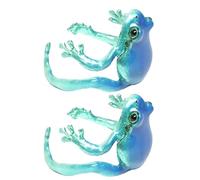 Bagues grenouille, bagues étranges | Bijoux ouverts et réglables sur le thème de la nature pour femmes, hommes, garçons, filles, amoureux des animaux, Refer to description, Métal + résine, Unisexe