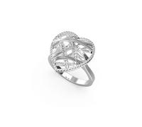 Bagues Guess argent 16 Collection - femme