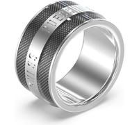 Bagues Guess argent collection Legacy - homme