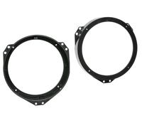 Bagues haut-parleurs compatibles avec Opel Meriva (A) 04/2003 -> 09/2009 - 1 ...