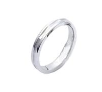 Bagues Homme Bague Femme Argent Vintage PT950 PT950 Polonais Taille Solide Non Plaqué Mise à Niveau 3.0 pour Mesdames Nouvelle Année Bijoux