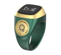 Bagues Intelligentes pour Hommes | Tasbih Counter Prayer Smart Rings | 5 rappels Temps prière Électroniques Numériques D'affichage D' -LED | Anneaux intelligents, Cadeaux de