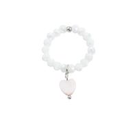 Bagues légères et réglables en forme de cœur pour un usage quotidien, matériaux naturels, bijoux conviviaux pour femme sophistiqués et naturels, taille unique, Comme décrit, Comme décrit.