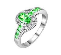Bagues Lesbiennes Style Solitaire Bague de Mariage, de Fiançailles et d'Anniversaire de Mariage Bagues de Fiançailles Empilables Bagues de Promesse de Mariage Bagues Homme, 8, Métal, Pas de pierre