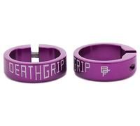 Bagues lock on dmr deathgrip violet