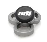 Bagues Lock-On ODI Lock Jaw Clamps Rouge Vert Noir Gris Argent