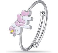 Bagues Luca Barra Collection Argent Réglable - enfant