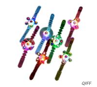 Bagues Lumineuses Pour Enfants, Petits Jouets, Doigts, Gyroscope Spirale Tournant, Bracelet, Cadeau De Vacances, Récompenses, Nouvelle Collection