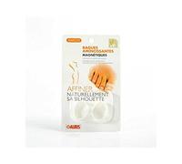 Bagues magnétiques pour mincir sans effort avec aimants orteils acupuncture