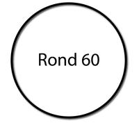 Bagues moteur Elero 45 mm tube rond 60 - 23 044.0001