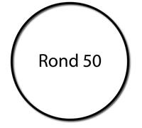 Bagues moteur FAAC 45 mm tube rond 50 - A4505_0505