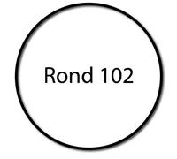 Bagues moteur Nice Era XL Tube rond 102X2