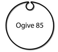Bagues moteur volet roulant Elero Revoline L - Ogive 85