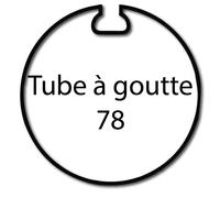 Bagues moteur volet roulant Elero Revoline M - Rond 78