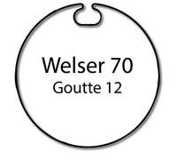 Bagues moteur volet roulant Elero Revoline M - Welser 70