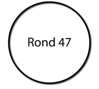Bagues moteur volet roulant Gaposa XQ40 - Rond 47