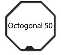 Bagues moteur volet roulant Gaposa XQ50 - Octogonal 50