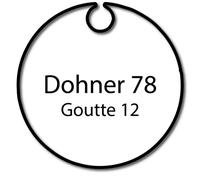 Bagues moteur volet roulant Simu-Somfy LT50 T5 Dohner 78