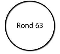 Bagues moteur volet roulant Simu-Somfy LT50 T5 - Rond 63-64