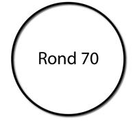 Bagues moteur volet roulant Simu-Somfy LT50 T5 - Rond 70