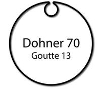 Bagues moteur volet roulant Simu-Somfy T5-LT50 - Dohner 70x1