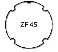 Bagues moteur volet roulant Simu-Somfy - ZF 45