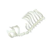 Bagues ouvertes réglables au design unique de la colonne vertébrale - Bagues creuses élégantes adaptées aux amateurs de style punk et alternatif