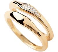 Bagues PDPaola Gold 10 Onda collection - femme