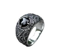 Bagues Pour Hommes, Lucifer, Satan, Punk Rock, Personnalité, Religion, Bijoux, Cadeau Vintage, Nouvelle Collection