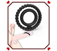 Bagues pour Hommes. Utilisez Rings pour Une Durée De Performance Plus Longue Et Un Enrichissement des Activités De Jeu De La Vie. Cadeaux pour Hommes.