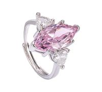 Bagues pour oreilles avec pierres brillantes, finition polie - Parfait pour un usage quotidien ou comme corde avec anneaux, Einheitsgröße, Cuivre, Pas de pierre précieuse