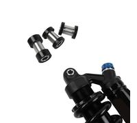 Bagues pour Suspension Aluminium Caoutchouc pour Fox pour rockshox | Améliore stabilité, réduit chocs arrière, compatible 12.7-14mm, installation pour rapide, pour vtt DH