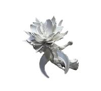 Bagues réglables élégantes pour femmes, cuivre robuste avec fleurs nocturnes, fleur de Cereus, bijoux à la mode, accessoires de soirée